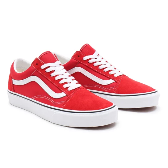 vans Red